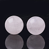 Natural Rose Quartz Beads G-S289-20-10mm-2