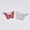 Printed Alloy Pendants X-PALLOY-R111-14D-2