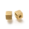 Ion Plating(IP) 304 Stainless Steel Beads STAS-F308-01G-G-1