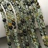 Natural Prehnite Beads Strands G-K224-03-4mm-01-5