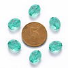 Transparent Acrylic Beads TACR-S154-18A-68-3