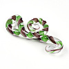 Handmade Lampwork Big Pendants LAMP-T023-07C-2