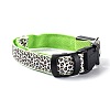 Adjustable Polyester LED Dog Collar MP-H001-A13-2