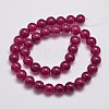 Natural & Dyed Malaysia Jade Bead Strands X-G-A146-10mm-A15-2
