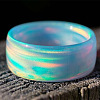 Acrylic Finger Rings FS-WG232A0-40-1