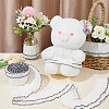 6 Yards 2-Layer Polyester Pleated Ribbon OCOR-FG0002-03B-4