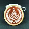 Silicone Cup Mat Molds DIY-M039-05A-6