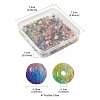 3Sets 141Pcs Cat Eye Beads CE-FS0001-02-4