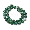 Natural Banded Agate Beads Strands G-C116-A180-01C-3