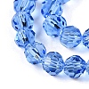 Transparent Glass Beads EGLA-A035-T10mm-D14-3