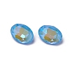 Glass Rhinestone Cabochons X-RGLA-I002-A02-4