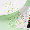 Transparent Acrylic Beads MACR-S370-A10mm-728-6