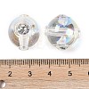 Plating Acrylic Rhinestone Beads OACR-S145-06-4