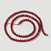 Natural Carnelian Beads Strands G-F596-12A-4mm-2