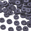Handmade Polymer Clay Beads CLAY-R067-6.0mm-B04-1