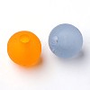 Round Transparent Acrylic Beads PL582M-2