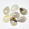 Natural Banded Agate/Striped Agate Cabochons G-T122-23J-1