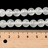 Natural Selenite Beads Strands G-N328-025B-01-2