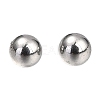 304 Stainless Steel Beads STAS-H139-01A-P-1