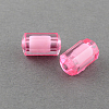 Transparent Acrylic Beads X-TACR-S088-12x8mm-M-2