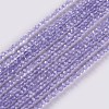 Glass Beads Strands EGLA-E057-02A-07-1