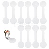 500Pcs Folding Blank Paper Jewelry Price Tags CDIS-FS0001-35B-1