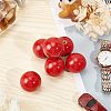 Plastic Round Beads KY-WH0001-009-5
