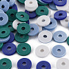 4 Colors Handmade Polymer Clay Beads CLAY-N011-032-06-1