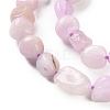 Natural Kunzite Beads Strands G-P497-01C-36-4