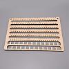 Wooden Hang Displays ODIS-WH0007-52-2