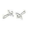 Non-Tarnish 201 Stainless Steel Pendants STAS-N098-104P-3