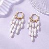 Brass Chandelier Earrings EJEW-TA00805-1