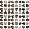 100Pcs Natural Indian Agate Beads G-SP0001-20C-1