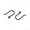 Plastic Earring Hooks KY-P006-C03-2