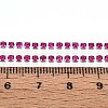 Iron Rhinestone Cup Chains CH-T006-02A-06-3