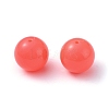 Fluorescence Chunky Acrylic Beads MACR-R517-20mm-08-3