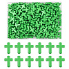 200Pcs Opaque Acrylic Beads SACR-FS0001-39J-1
