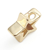 Brass Slide Charms KK-F811-08G-3