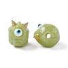 Halloween Opaque Resin Beads RESI-F033-01I-1