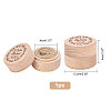 Wood Ring Box OBOX-WH0009-008-2