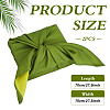 Polyester Furoshiki Wrapping Cloth DIY-WH0698-122B-2