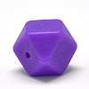 Food Grade Eco-Friendly Silicone Focal Beads SIL-Q009B-29-2