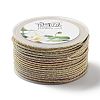 14M Two Tone Polyester Braided Cord OCOR-G015-02A-03-2