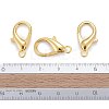 Zinc Alloy Lobster Claw Clasps E107-G-4