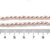 Electroplate Beads Strands X-EGLA-H104-02H-4