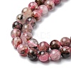 Natural Rhodonite Beads Strands G-C029-04B-4