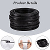 20 Yards Flat Leather Cords WL-CL0001-16B-5