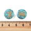 Synthetic Turquoise Beads G-F775-C08-3