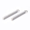 Tarnish Resistant 304 Stainless Steel Pendants X-STAS-P186-05P-28mm-2