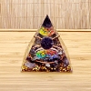 Resin Pyramid Energy Tower PW-WG65990-23-1